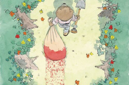 Beneath The Trees Where Nobody Sees issue 1 cover.