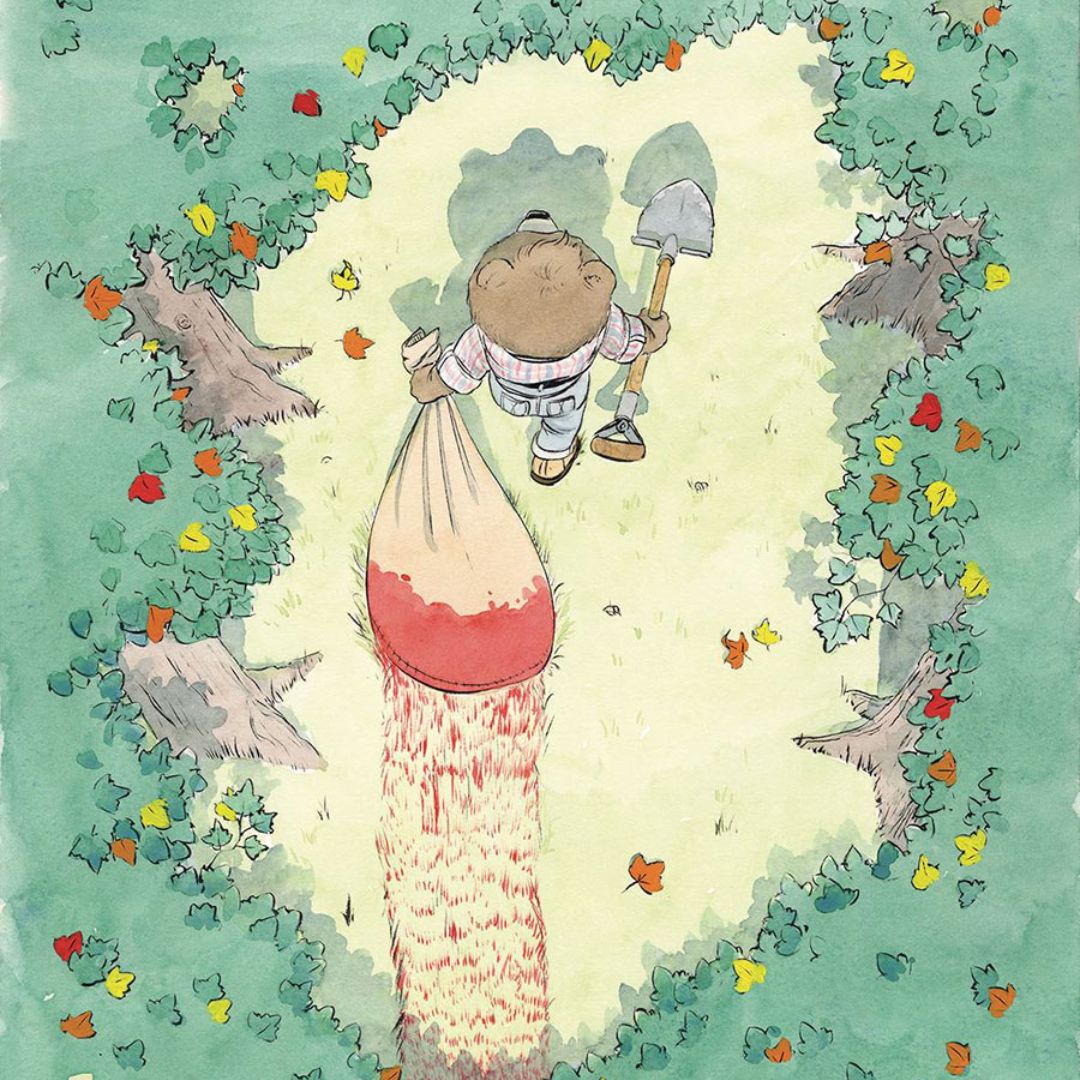 Beneath The Trees Where Nobody Sees issue 1 cover.