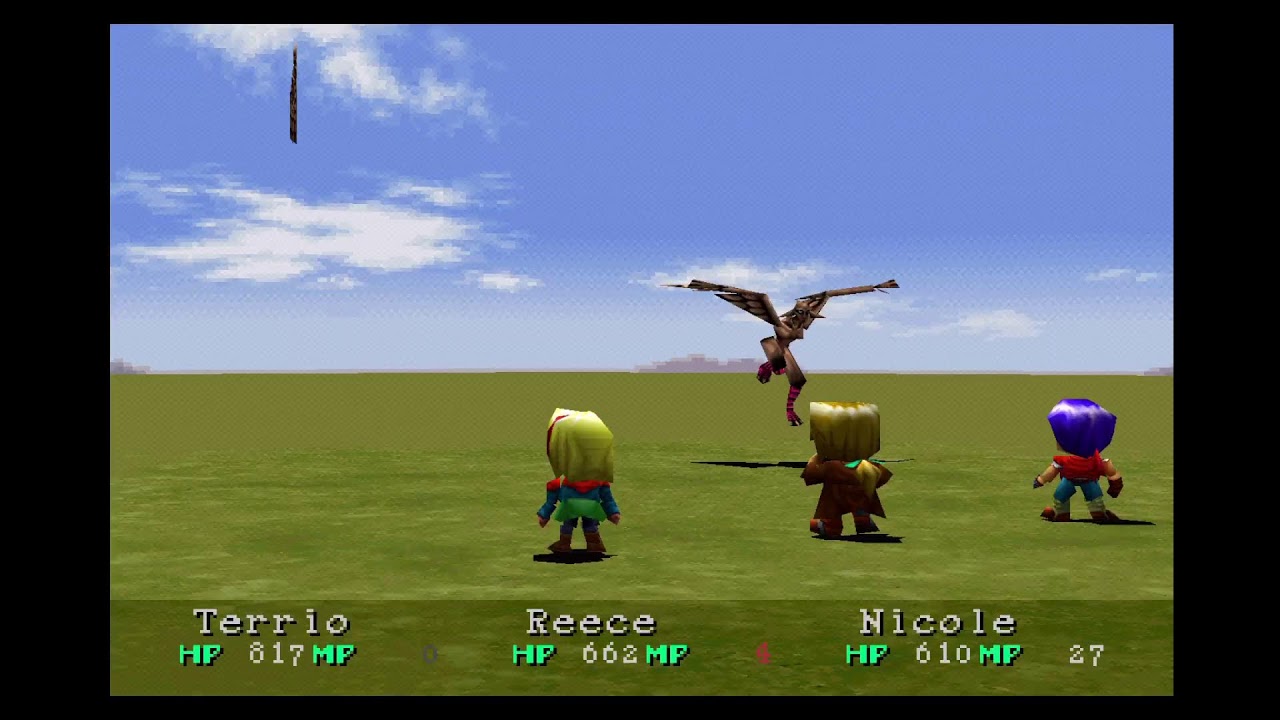 Wild ARMS Let’s Play Ep. 4 – Mt. Zenom, New Powers & New Enemies!