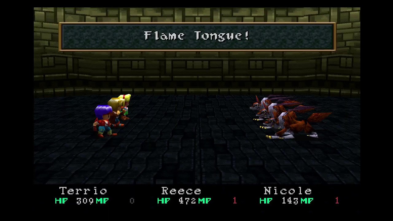 🎮 Wild ARMS Let’s Play | Episode 5 (Part 2): Saint Centour and the Caged Tower