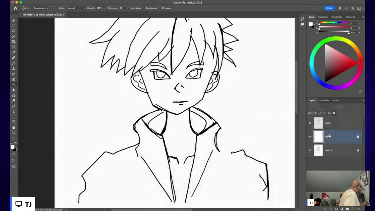 Bee Terrific Draws Manga Mania Shonen: Episode 1 – Drawing the Head Pt 1