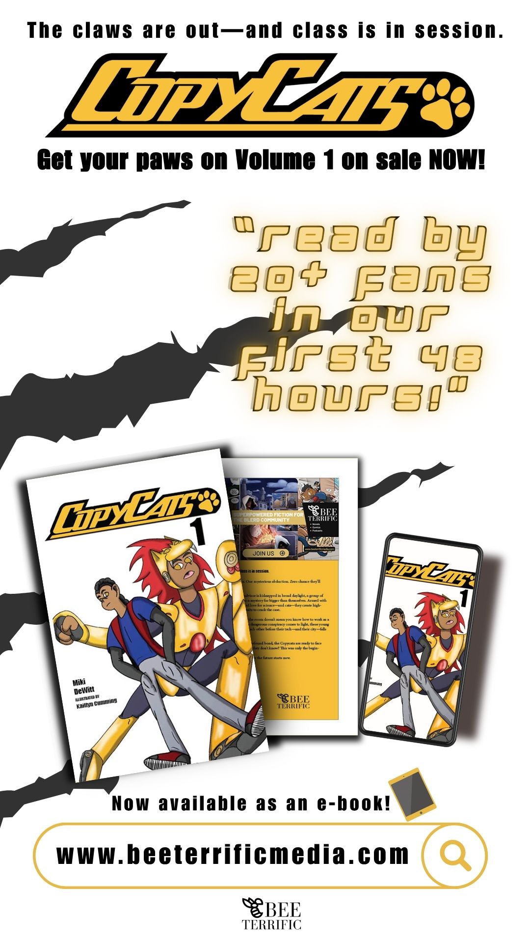 “CopyCats” Has Launched — And the Claws Are Out!