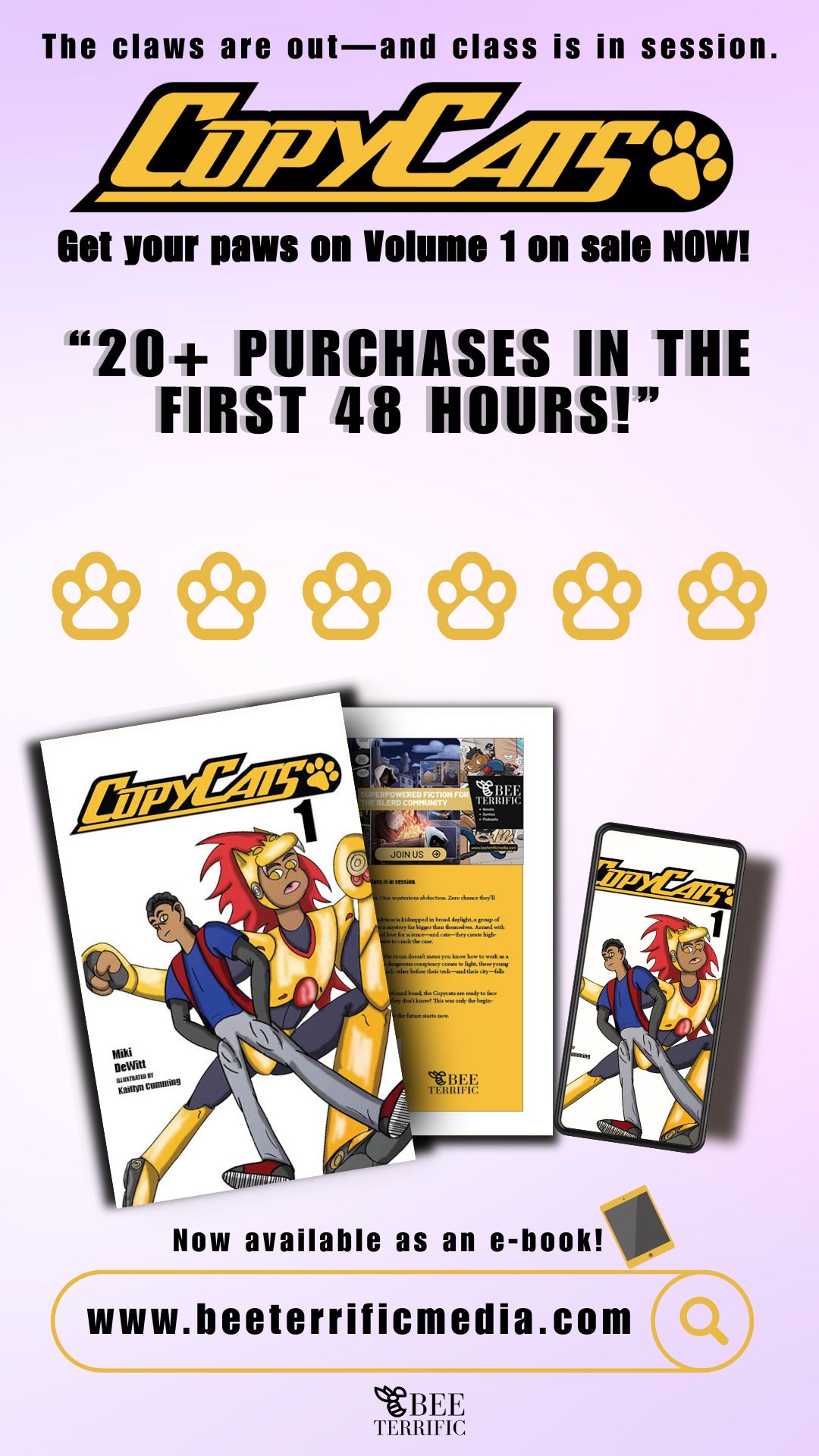 Mission Update: 24 Copies Sold in 48 Hours!