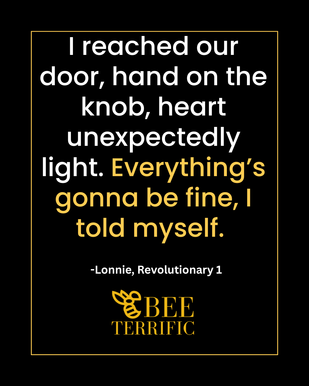 Revolutionary 1: Chapter 2 (Second Draft)