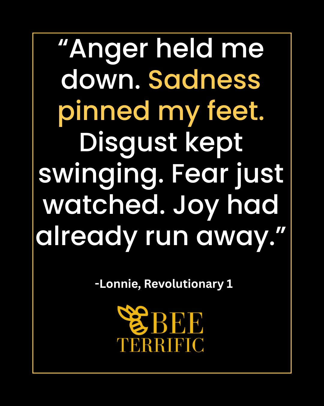 Revolutionary 1: Chapter 3 (Second Draft)