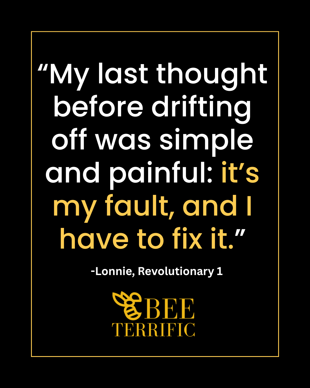 Revolutionary 1: Chapter 1 (Second Draft)