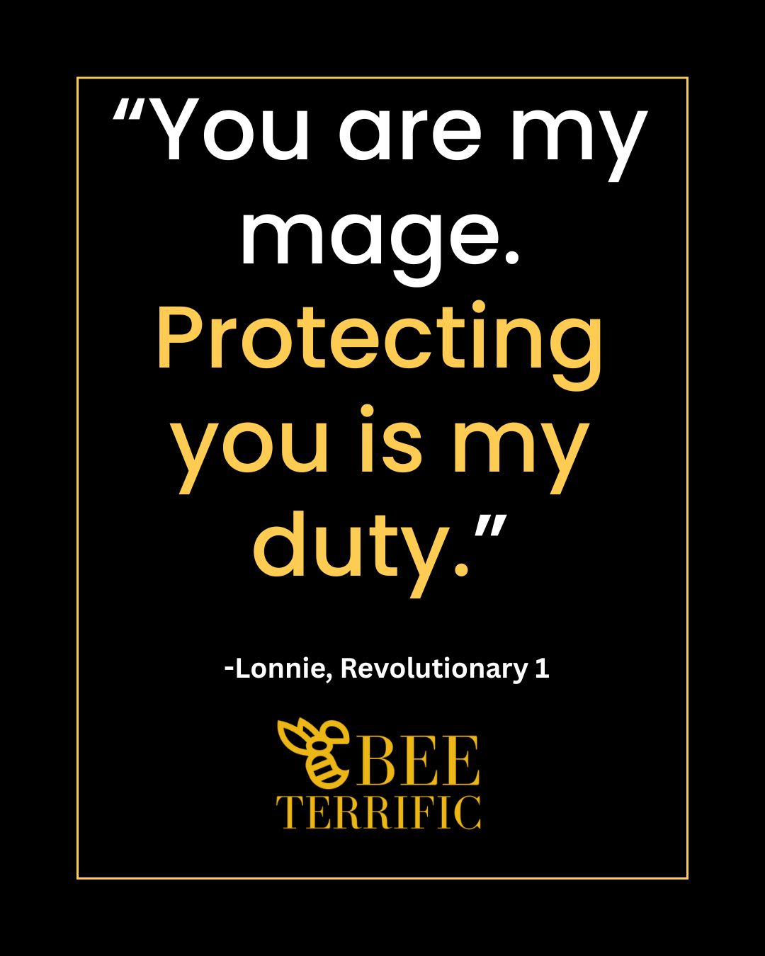 Revolutionary 1: Chapter 6 (Second Draft)