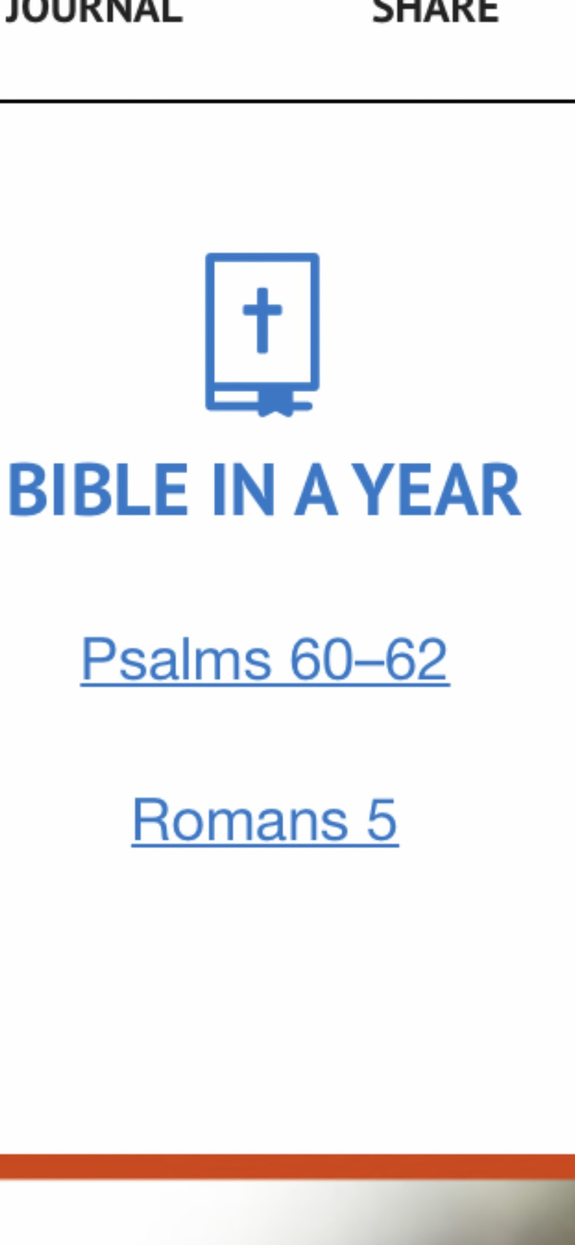 Bible in a Year: August 2, 2021