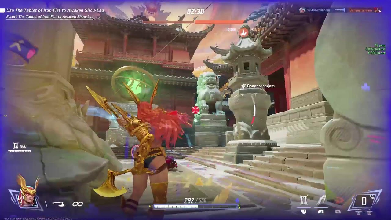 Marvel Rivals| Oct 20  Game 1